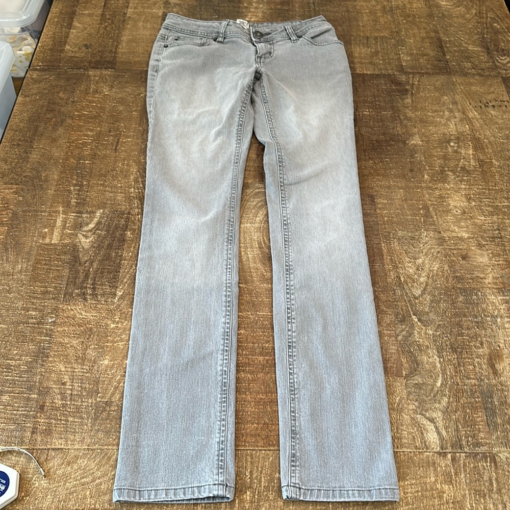 Grey Jeans juniors  with stretch size 5